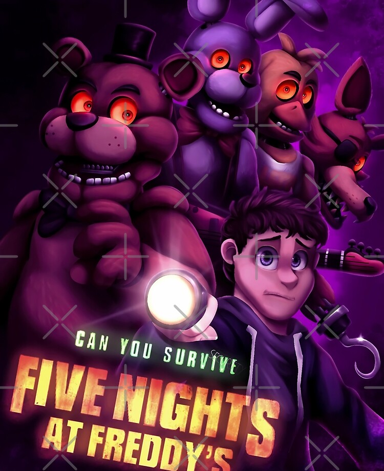 Fnaf Movie, Five Nights at Freddy's Movie | iPad Case & Skin