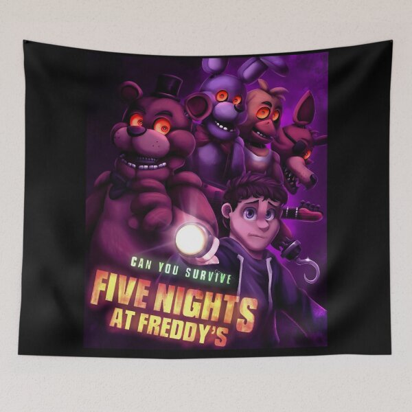 Item preview, Fnaf Movie, Fnaf Film, Five Nights at Freddy Movie designed and sold by KingstonTera.