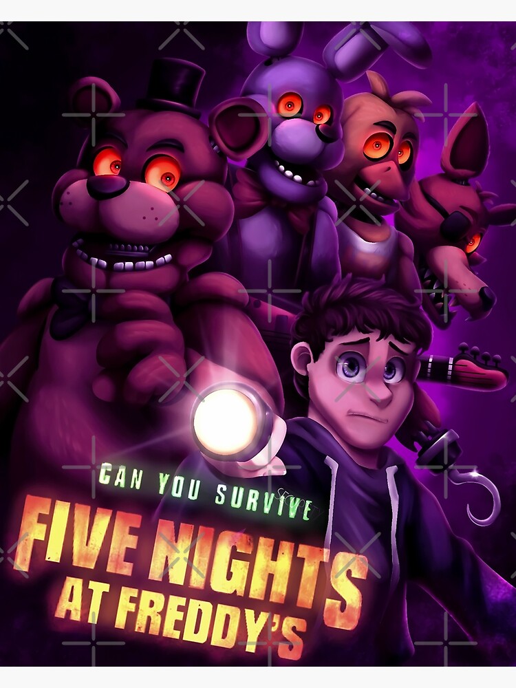 NOVOS POSTERS DO FILME DE FNAF! #fnaf #fnaffilme #fnafmovie #fnafposte