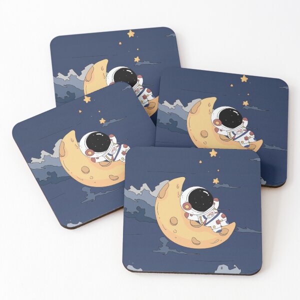 Item preview, astronaut in moon designed and sold by JZfashion.