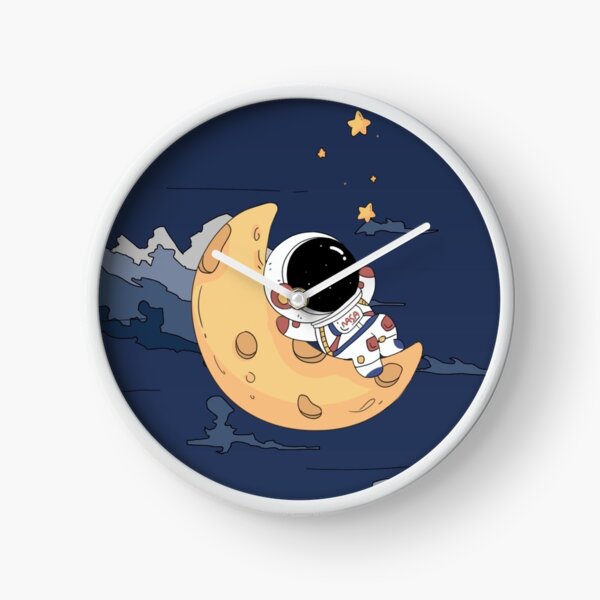 Artikelvorschau, Astronaut im Mond entworfen und verkauft von JZfashion.