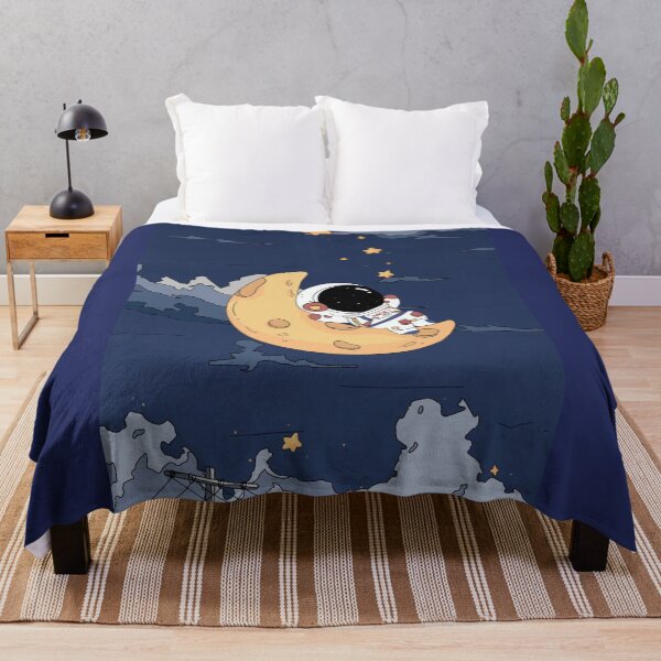Artikelvorschau, Astronaut im Mond entworfen und verkauft von JZfashion.