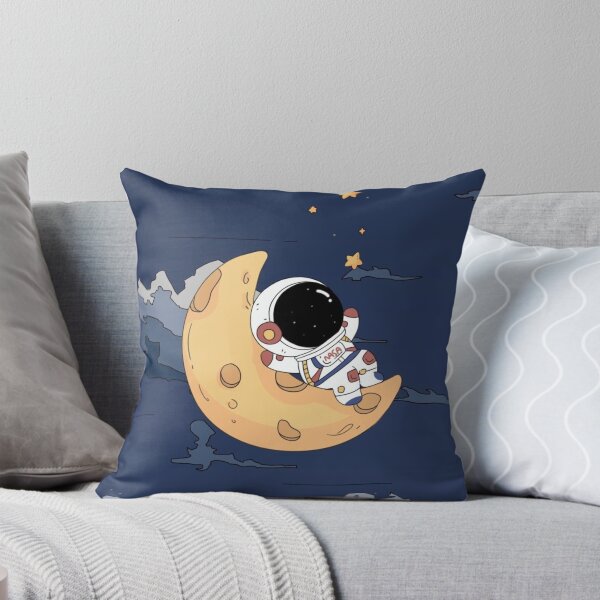 Item preview, astronaut in moon designed and sold by JZfashion.