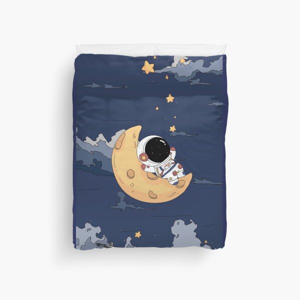 Item preview, astronaut in moon designed and sold by JZfashion.