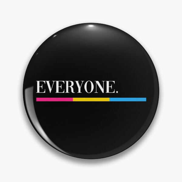 Item preview, Everyone Pansexual Pride designed and sold by Luan Huynh.