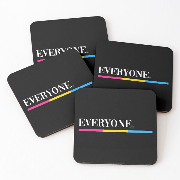 Item preview, Everyone Pansexual Pride designed and sold by Luan Huynh.