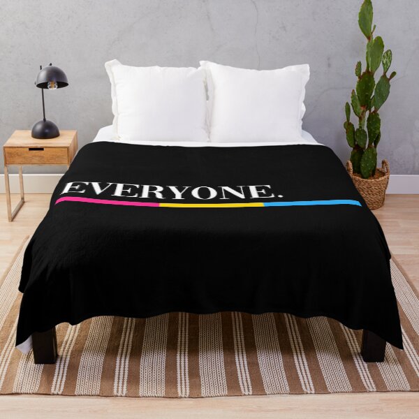 Item preview, Everyone Pansexual Pride designed and sold by Luan Huynh.