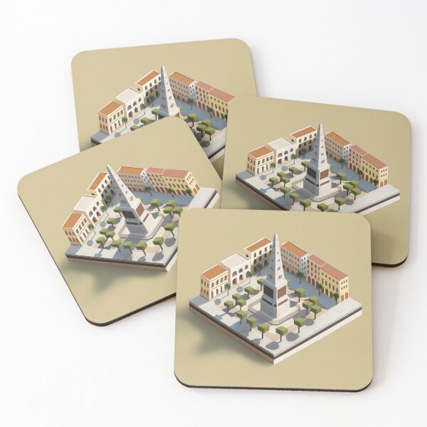 Item preview, Miniature City, Futuristic Design designed and sold by Mansieur.