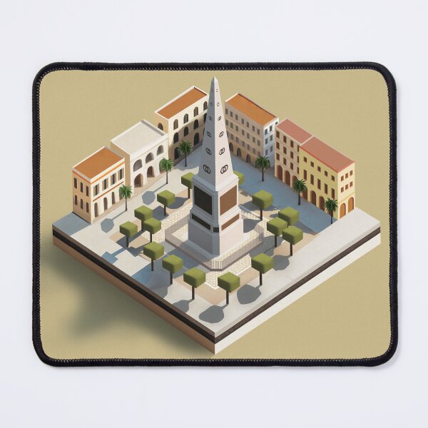 Item preview, Miniature City, Futuristic Design designed and sold by Mansieur.