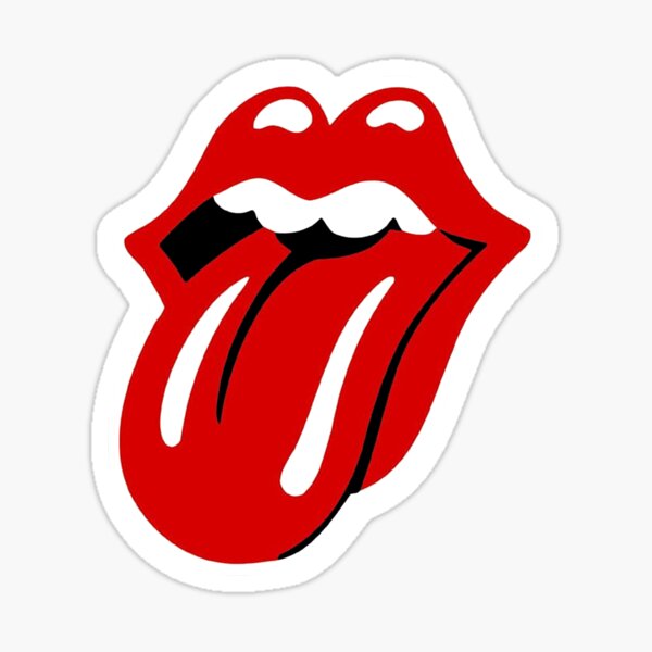 SM.2liliput,the rolling stones, rolling stones, the stones, rolling stones Sticker