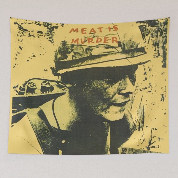 Item preview, The Meat Is Murder Vintage designed and sold by Kenneth-Scott.