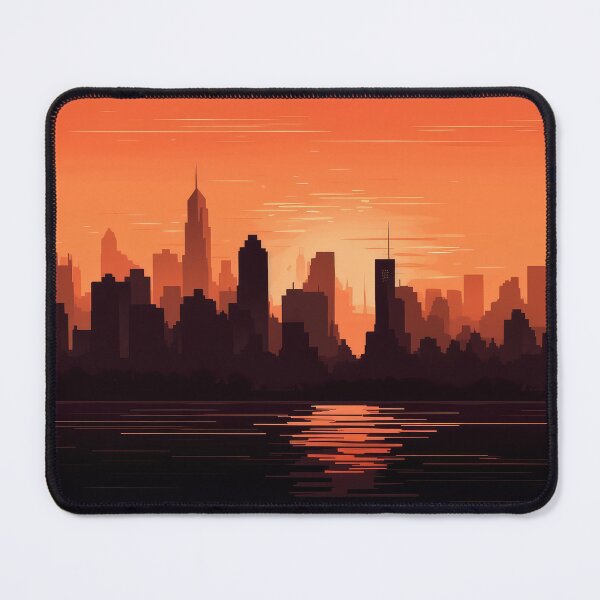 Item preview, City Skyline Sunset designed and sold by Offsite.