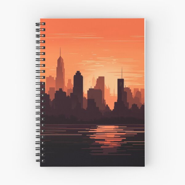 Item preview, City Skyline Sunset designed and sold by Offsite.