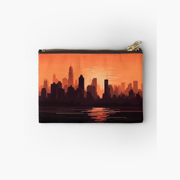 Item preview, City Skyline Sunset designed and sold by Offsite.