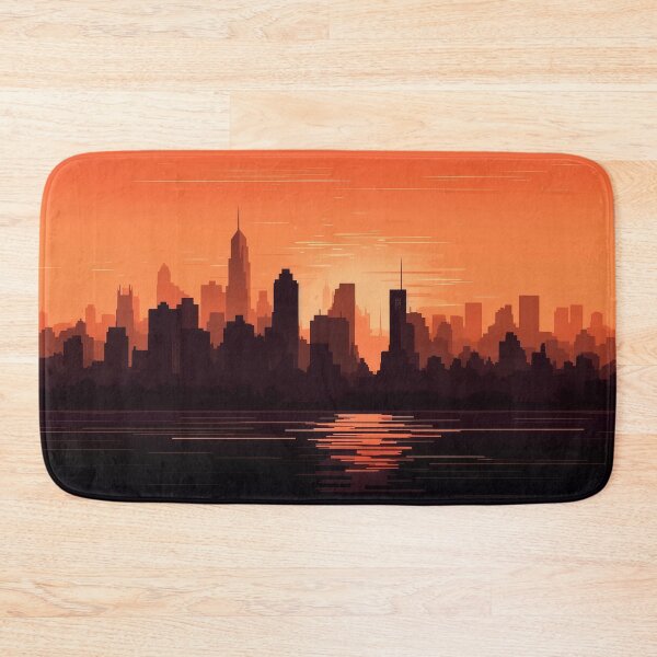 Item preview, City Skyline Sunset designed and sold by Offsite.