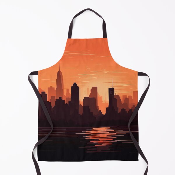 Item preview, City Skyline Sunset designed and sold by Offsite.