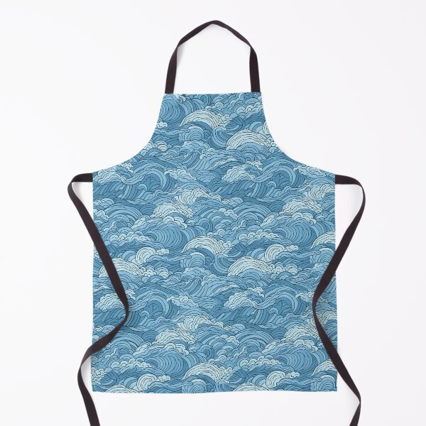 Item preview, crashing waves japan traditional style designed and sold by ThyPatternshop.
