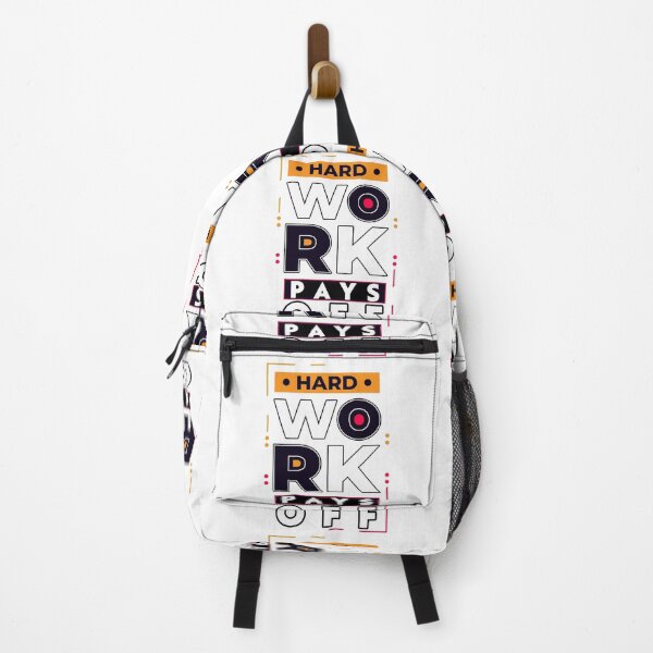Item preview, Hard Work Pays Off designed and sold by Reuben Shead.