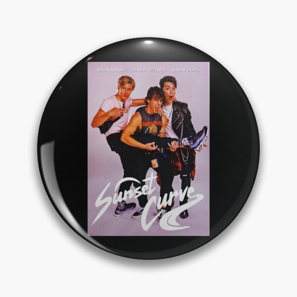 Item preview, Sunset Curve  band poster designed and sold by MustardThymeIz.