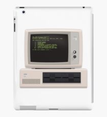 Material IBM PC iPad Case/Skin