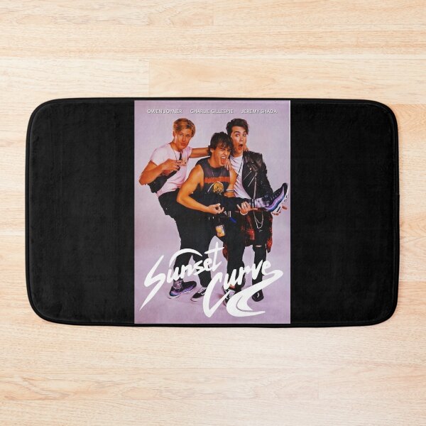 Item preview, Sunset Curve  band poster designed and sold by MustardThymeIz.