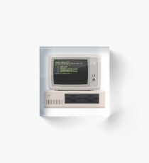 Material IBM PC Acrylic Block