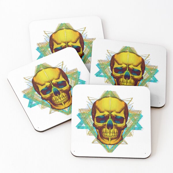 Item preview, Golden Skull  designed and sold by Dodern.