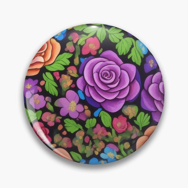 Item preview, Hermosas flores en pintura de acuarela de estilo vintage designed and sold by cosmic-cube.