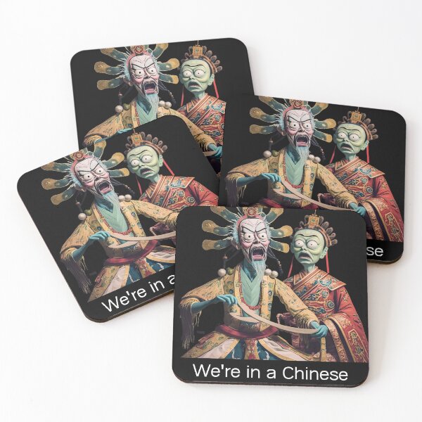 Item preview, We're Peking Opera stars! designed and sold by ai-datamancer.