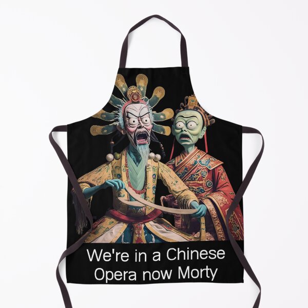 Artikelvorschau, Wir sind Stars der Peking-Oper! entworfen und verkauft von ai-datamancer.