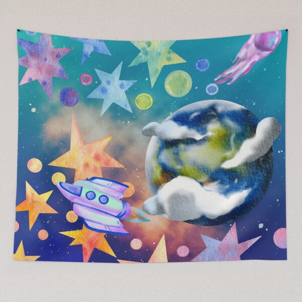 Item preview, Cosmic Voyage designed and sold by SiliconValleyUS.