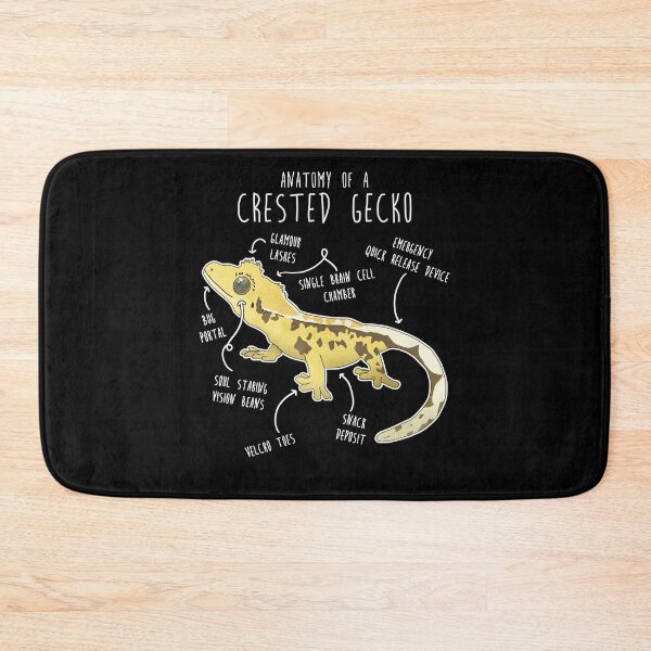 Item preview, Crested Gecko Lizard Reptile Anatomy designed and sold by Clara Hollins.