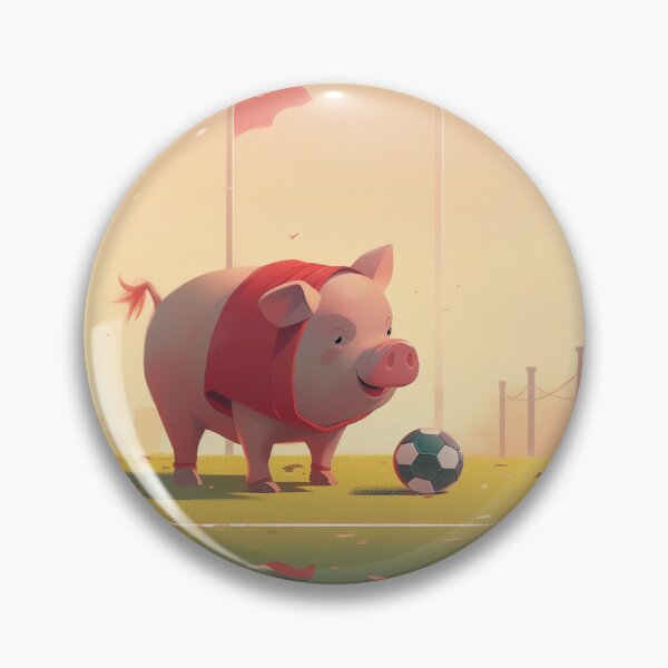 Item preview, Enthusiastic Pig designed and sold by Wallbreaker Pig.