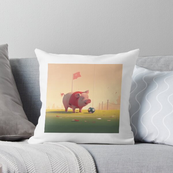 Item preview, Enthusiastic Pig designed and sold by Wallbreaker Pig.