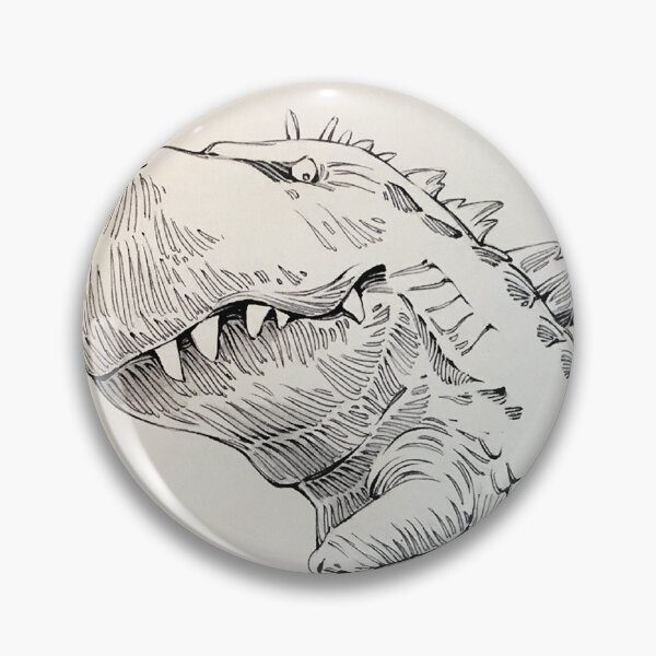 Item preview, Tyrannosaurus rex, hand-drawn style, dinosaur, boy, kid,  Mohican haircut designed and sold by SceneryStudio.