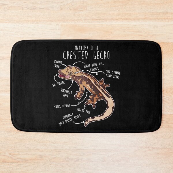 Item preview, Crested Gecko Lizard Reptile Anatomy designed and sold by Clara Hollins.