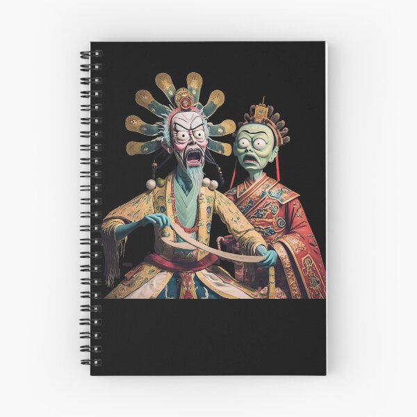 Item preview, We're Peking Opera stars! (no text) designed and sold by ai-datamancer.