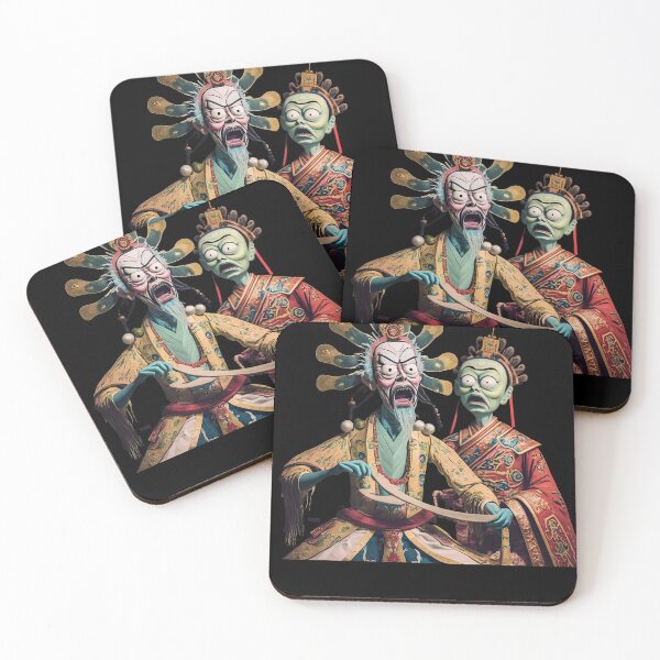 Item preview, We're Peking Opera stars! (no text) designed and sold by ai-datamancer.
