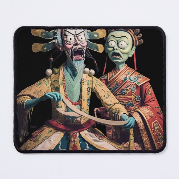 Item preview, We're Peking Opera stars! (no text) designed and sold by ai-datamancer.