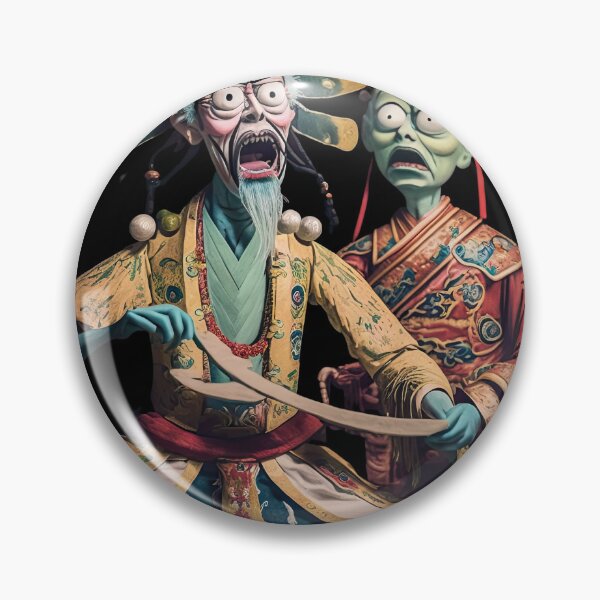 Item preview, We're Peking Opera stars! (no text) designed and sold by ai-datamancer.