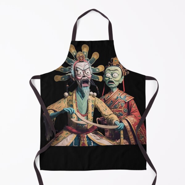 Item preview, We're Peking Opera stars! (no text) designed and sold by ai-datamancer.