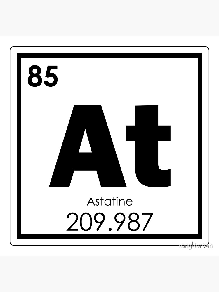 astatine symbol astatine symbol