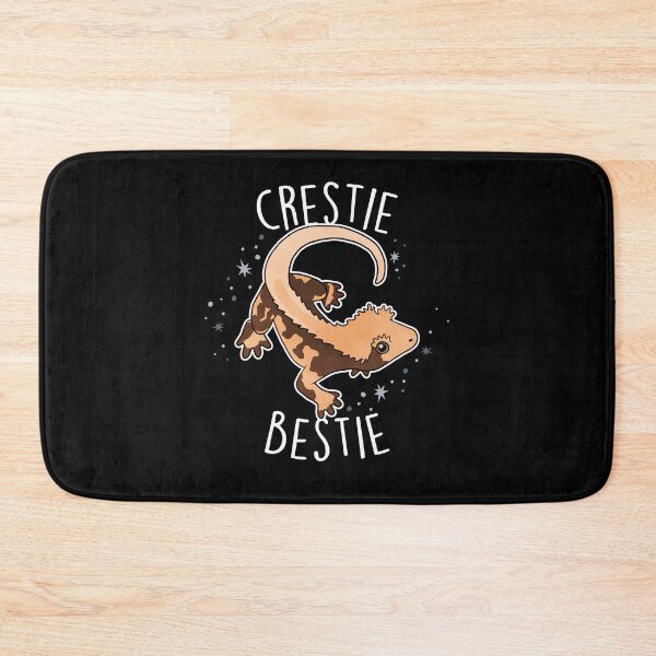 Item preview, Crested Gecko Lizard Reptile Crestie Bestie designed and sold by Clara Hollins.