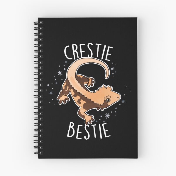 Item preview, Crested Gecko Lizard Reptile Crestie Bestie designed and sold by Clara Hollins.