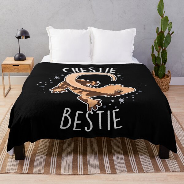 Item preview, Crested Gecko Lizard Reptile Crestie Bestie designed and sold by Clara Hollins.