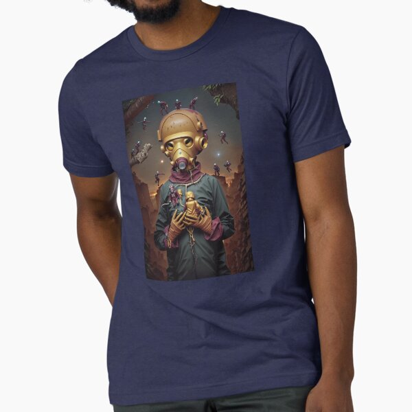 Builders of Titania - The Golden Child Tri-blend T-Shirt