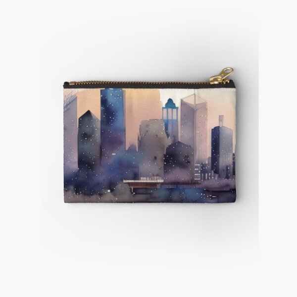Item preview, Purple Haze Over Perth Skyline designed and sold by Karen Finnegan.
