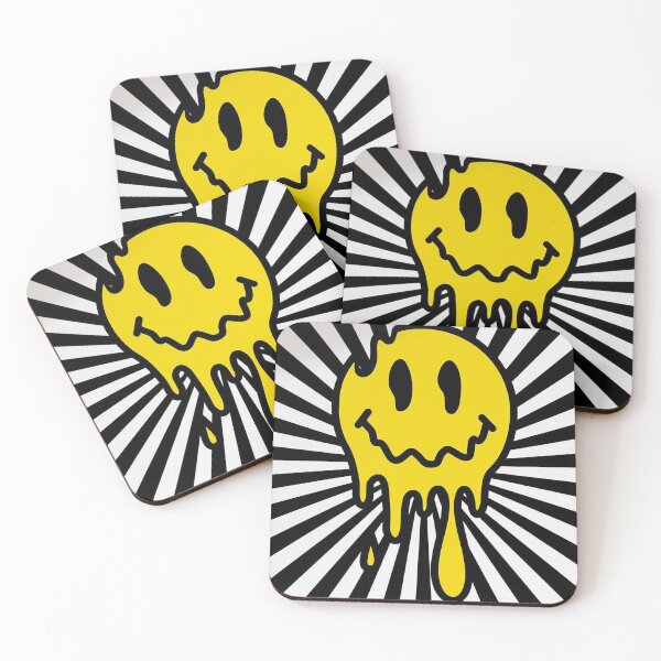 Item preview, Drippy Acid Smiley designed and sold by tanishaengman.