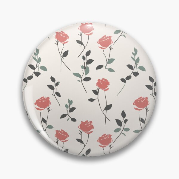 Item preview, Minimalist floral pattern  designed and sold by florallover444.