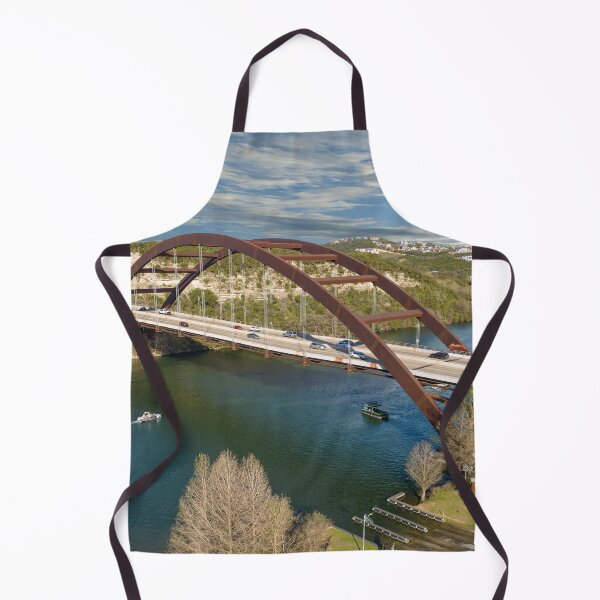 Item preview, Austin Texas Pennybacker Bridge Colorado River designed and sold by oz10.